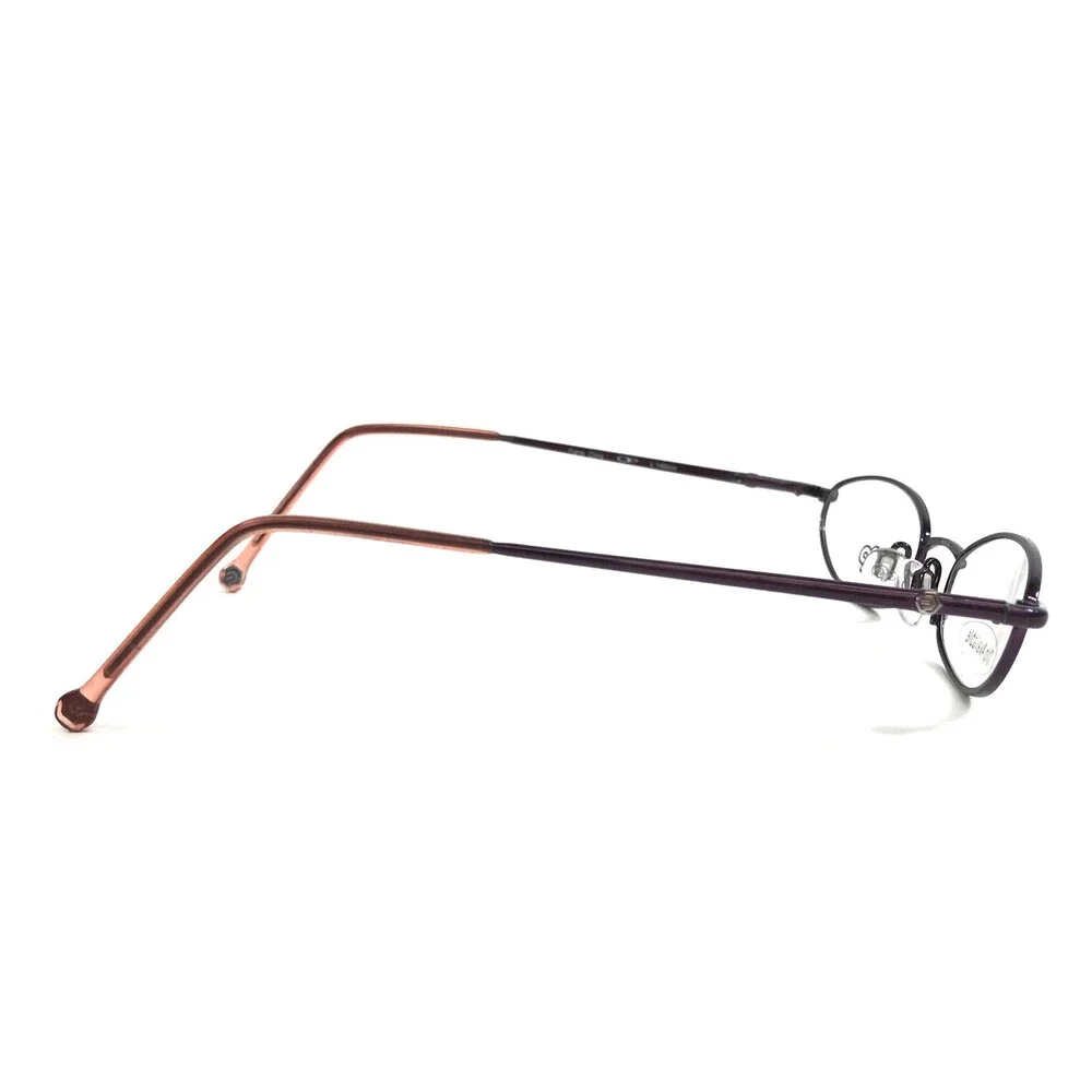 Vintage Ocean Pacific Petite Eyeglasses Frames SURE SHOT EGGPLANT 46-18-140